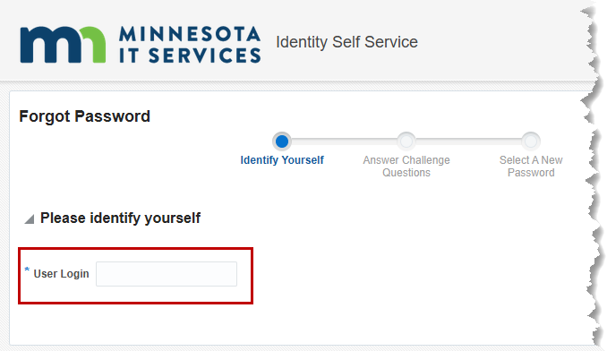entering state ID to identify yourself